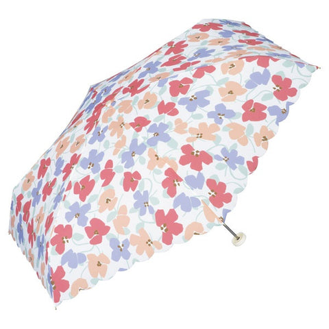 WPC. Umbrella Folding Umbrella Ivy Mini Wpc. Pink 1946-304-002PK [Umbrella/Women's/50cm]