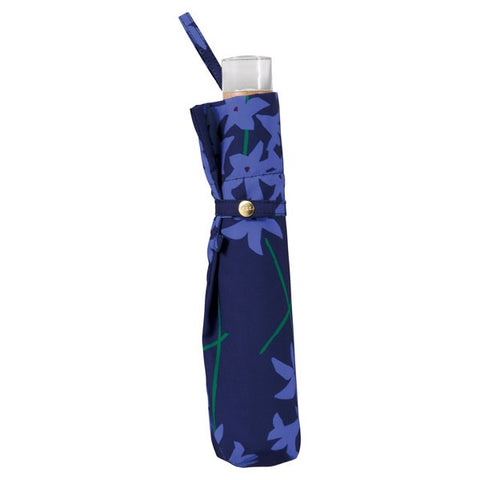 WPC. Umbrella Folding Umbrella Hyacinth Mini Wpc. Navy 7803-014-002NV [Umbrella/Women's/50cm]