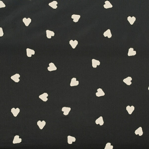 WPC. Parasol Folding Umbrella Shading Jaggy Heart Mini Wpc. Black 801-12195-102BK [Umbrella for both sun and rain/Women's/40cm]