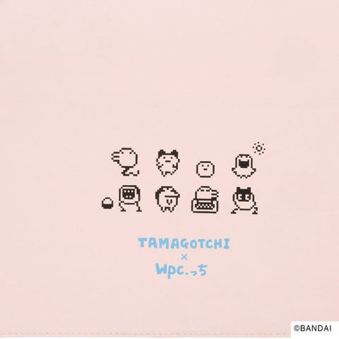 WPC。 Parasol折疊傘Tamagotchi X WPC.Cchi陰影主題Mini WPC。粉紅色（Mametchi）801-TM001-102PK [陽光和雨 /婦女 / 47厘米的雨傘]
