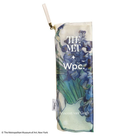 WPC. Umbrella Folding Umbrella Vinyl Umbrella Metropolitan Museum of Art Masterpiece Umbrella THE MET × Wpc. Wpc. Van Gogh/Iris PT-MT001-002 [Umbrella/Women's/49cm]