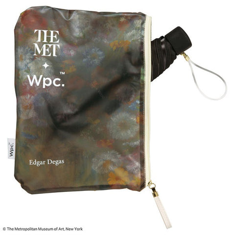WPC. Umbrella Folding Umbrella Vinyl Umbrella Metropolitan Museum of Art Masterpiece Umbrella THE MET × Wpc. Wpc. Degas/Woman Sitting Next to a Vase PT-MT002-002 [Umbrella/Women's/49cm]