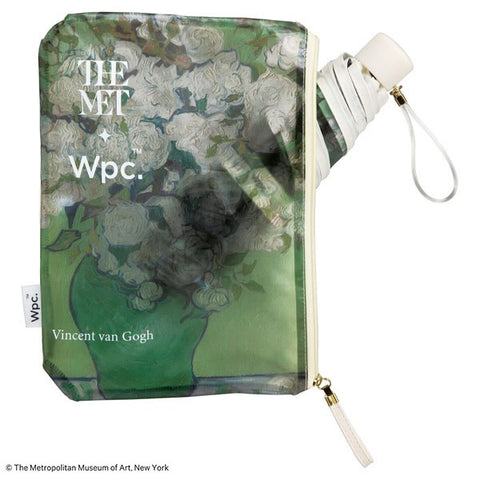WPC. Umbrella Folding Umbrella Vinyl Umbrella Metropolitan Museum of Art Masterpiece Umbrella THE MET × Wpc. Wpc. Van Gogh/Rose PT-MT003-002 [Umbrella/Women's/49cm]
