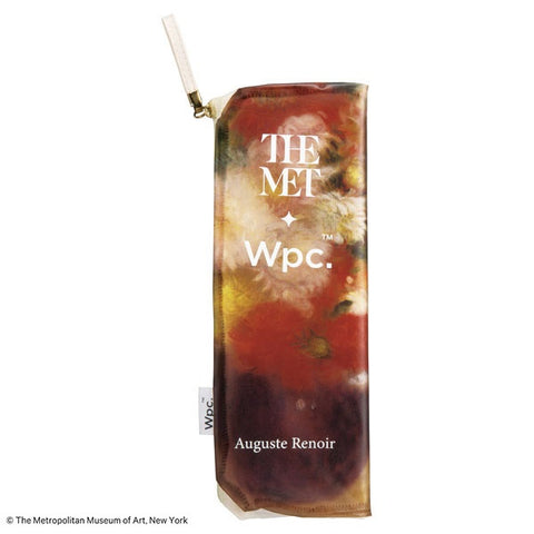 WPC. Umbrella Folding Umbrella Vinyl Umbrella Metropolitan Museum of Art Masterpiece Umbrella THE MET × Wpc. Wpc. Renoir/Chrysanthemum Bouquet PT-MT004-002 [Umbrella/Women's/49cm]