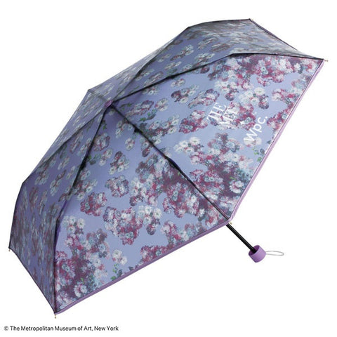 WPC. Umbrella Folding Umbrella Vinyl Umbrella Metropolitan Museum of Art Masterpiece Umbrella THE MET × Wpc. Wpc. Monet/Chrysanthemum PT-MT005-002 [Umbrella/Women's/49cm]