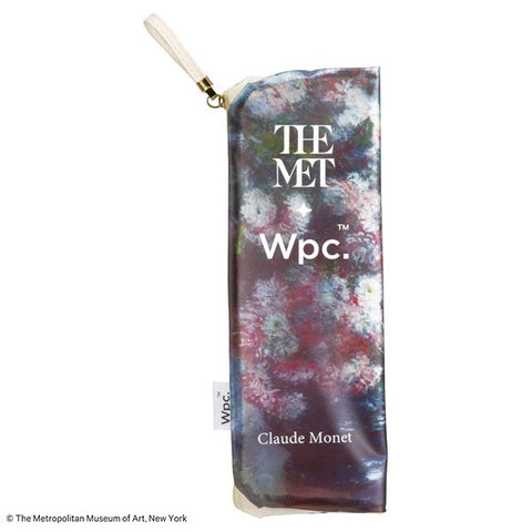 WPC. 雨傘 折りたたみ傘 ビニール傘 メトロポリタン美術館 名画アンブレラ THE MET × Wpc. Wpc. モネ/菊 PT-MT005-002 [雨傘 /レディース /49cm]