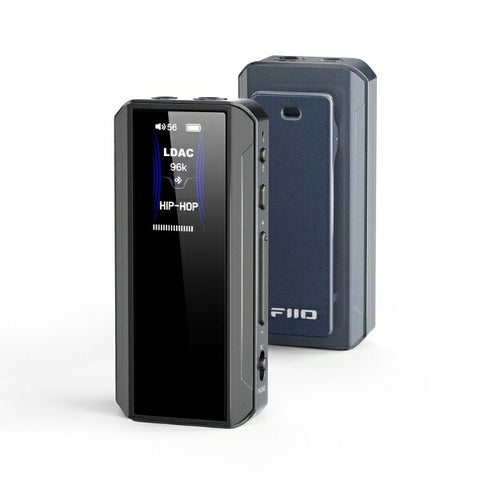 FIO Portable Headphone Amplifier Black FIO-BTR13-B [High-Res/DAC Function Compatible]