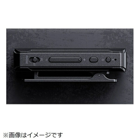 FIO Portable Headphone Amplifier Black FIO-BTR13-B [High-Res/DAC Function Compatible]