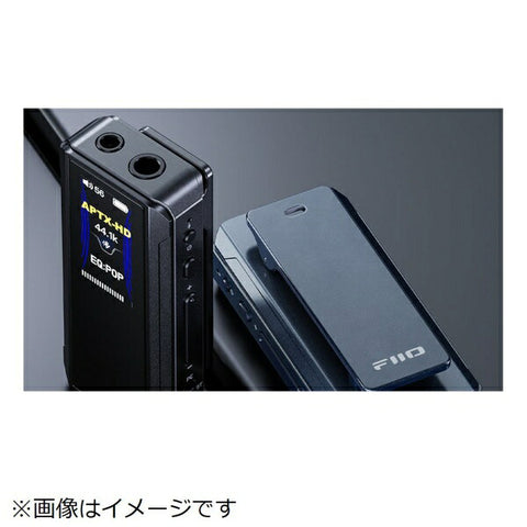 FIO便携式耳机放大器黑色FIO-BTR13-B [高分辨率/DAC功能兼容]