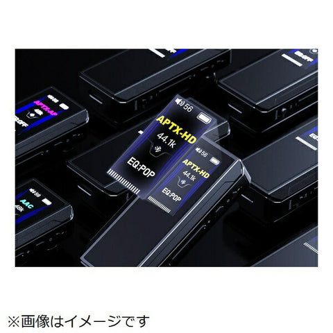 FIO Portable Headphone Amplifier Black FIO-BTR13-B [High-Res/DAC Function Compatible]