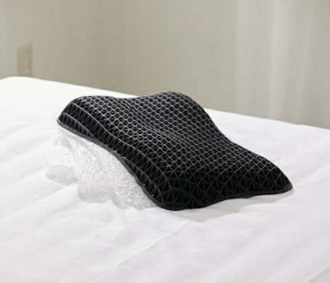 Taiyo Sheep-free pillow - Tuning - Black [with Tencel pillow cover]