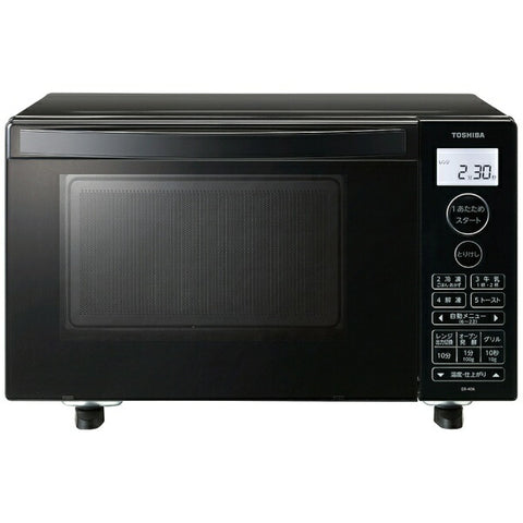 TOSHIBA Flat Oven Range Black ER-40A(K) [18L]