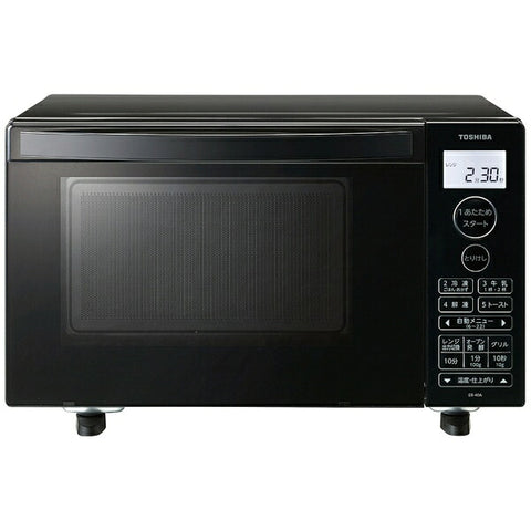 TOSHIBA Flat Oven Range Black ER-40A(K) [18L]