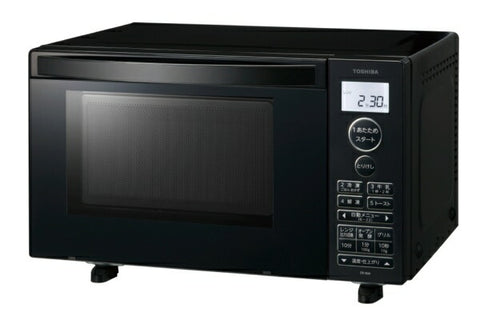 TOSHIBA Flat Oven Range Black ER-40A(K) [18L]