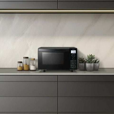 TOSHIBA Flat Oven Range Black ER-40A(K) [18L]