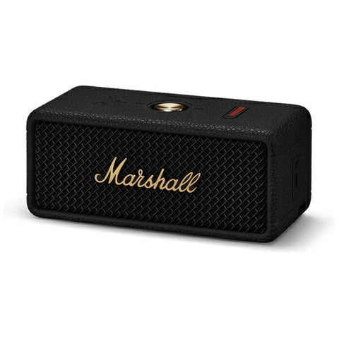 マーシャル ブルートゥーススピーカー Emberton III Black and Brass ブラック＆ブラス EMBERTON3BLACK&BRASS [防水 /Bluetooth対応]