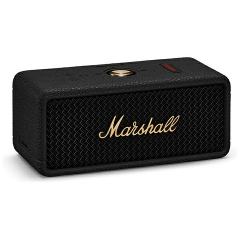 マーシャル ブルートゥーススピーカー Emberton III Black and Brass ブラック＆ブラス EMBERTON3BLACK&BRASS [防水 /Bluetooth対応]