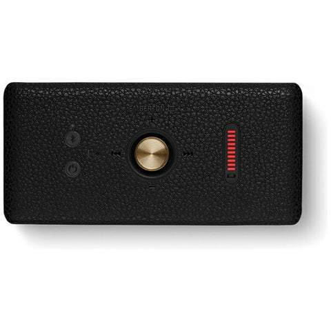Marshall蓝牙扬声器Emberton III黑色和黄铜Emberton3Black＆Brass [防水/蓝牙兼容]