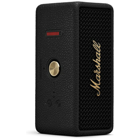 マーシャル ブルートゥーススピーカー Emberton III Black and Brass ブラック＆ブラス EMBERTON3BLACK&BRASS [防水 /Bluetooth対応]