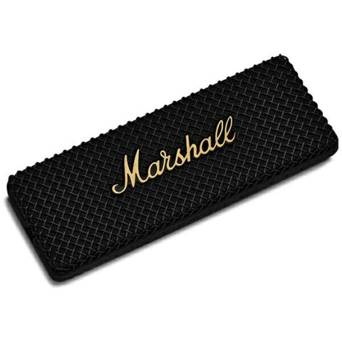 Marshall蓝牙扬声器Emberton III黑色和黄铜Emberton3Black＆Brass [防水/蓝牙兼容]