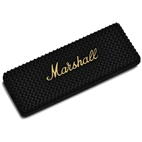マーシャル ブルートゥーススピーカー Emberton III Black and Brass ブラック＆ブラス EMBERTON3BLACK&BRASS [防水 /Bluetooth対応]