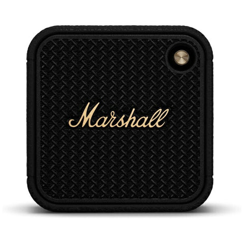 マーシャル ブルートゥーススピーカー Willen II Black and Brass ブラック＆ブラス WILLEN2BLACKANDBRASS [防水 /Bluetooth対応]