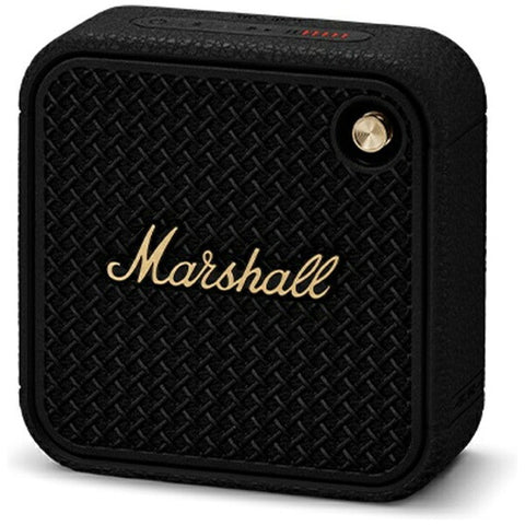 Marshall蓝牙扬声器Willen II黑色和黄铜Willen2blackandbrass [防水/蓝牙兼容]
