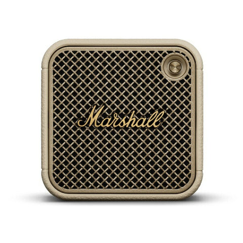 Marshall Bluetooth Speaker Willen II Cream Cream WILLEN2CREAM [Bluetooth compatible]