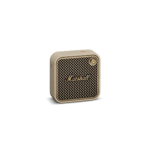 マーシャル ブルートゥーススピーカー Willen II Cream クリーム WILLEN2CREAM [Bluetooth対応]