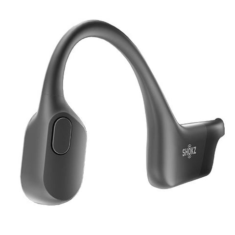 Shox藍牙耳機耳道骨傳導OpenRUN MINI USB-C BLACK SKZ-EP-000038 [無線（頸帶） /骨傳導 /藍牙兼容]