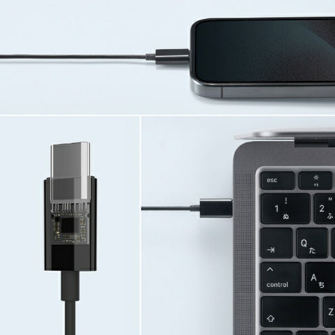 radius 이어폰 캐널형 USB Type-C 블랙 HP-Q50CK [USB]