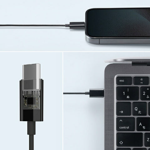radius 耳机 耳道式 USB Type-C 黑色 HP-Q50CK [USB]