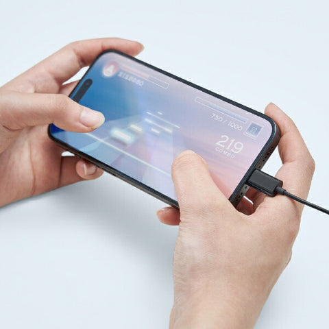 radius イヤホン カナル型 USB Type-C ブラック HP-Q50CK [USB]