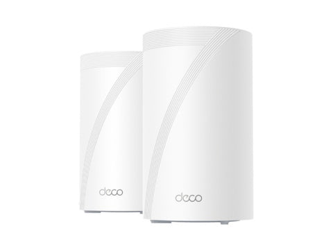 TP 링크 Wi-Fi 라우터 5764+2882+688mbps Deco Be65 Pro 2P (2 팩) [Wi-Fi 7 (BE) / IPv6 호환]