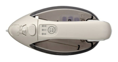 TOSHIBA Cordless Steam Iron La・Coo Miracle Base Beige TA-FDX670-N [With hanger shot function]