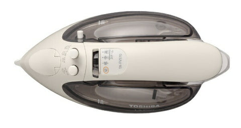 Toshiba 무선 증기 철 라 ・ 쿠라 버라클베이스 베이지 TA-FV570-N [행거 샷 기능 포함]