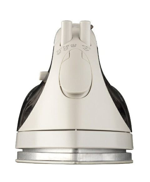 東芝無繩蒸汽鐵la coo biracle base米色ta-fv570-N [帶有衣架射擊功能]