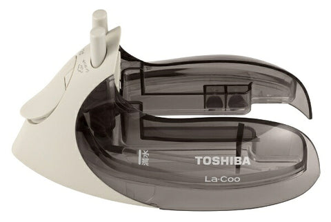 TOSHIBA Cordless Steam Iron La・Coo Biracle Base Beige TA-FV570-N [With hanger shot function]