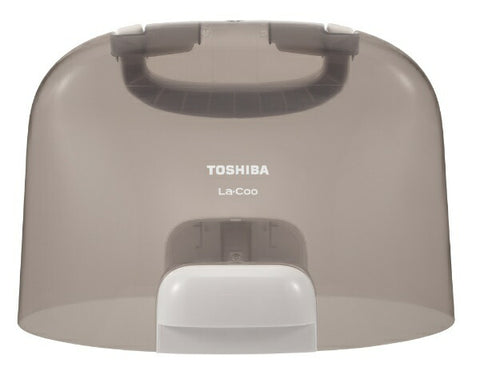 TOSHIBA コードレススチームアイロン La・Coo 美ラクルベース ベージュ TA-FV570-N [ハンガーショット機能付き]