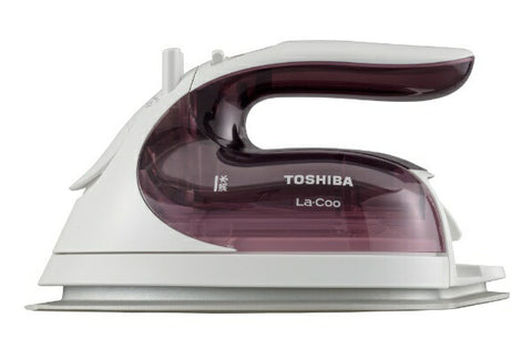 Toshiba 무선 증기 아이언 라 ・ 쿠라 버클베이스 mar-n 빨간색 TA-FV470-R [행거 샷 기능 포함]