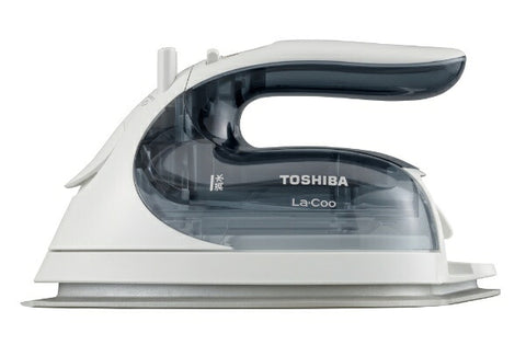 TOSHIBA 무선 스팀 다리미 La · Coo 아름다움 라클베이스 아이스 블루 TA-FV470-L [행거 샷 기능 포함]