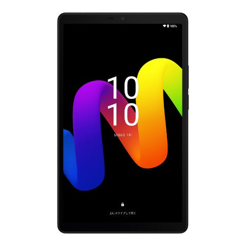 TCL Japan Electronics Android 태블릿 8.7 인치 탭 8 Gen 2 Black 8188X1 [Wi-Fi 모델 / 스토리지 : 64GB]