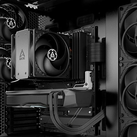 Arctic CPU Cooler 120mm Fan [LGA1851/1700・AM4/AM5] ACFRE00123A