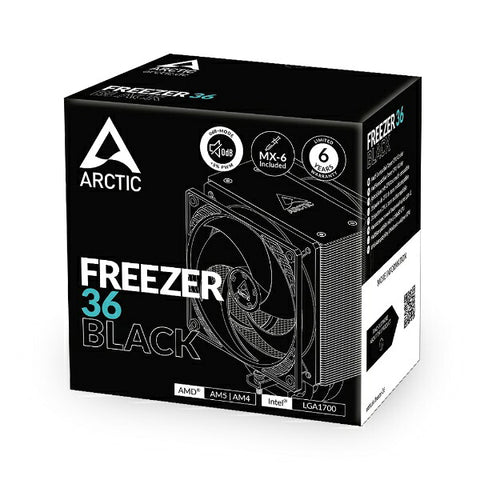 Arctic CPU Cooler 120mm Fan [LGA1851/1700・AM4/AM5] ACFRE00123A