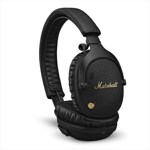 Marshall 蓝牙耳机 Black Monitor III ANC 黑色 [兼容降噪/兼容蓝牙]