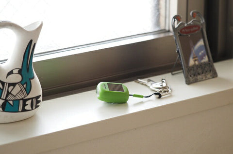루비텍 RT SOLAR FLASHLIGHT 카라비나 Green RT-006GR [LED/전용 전지]
