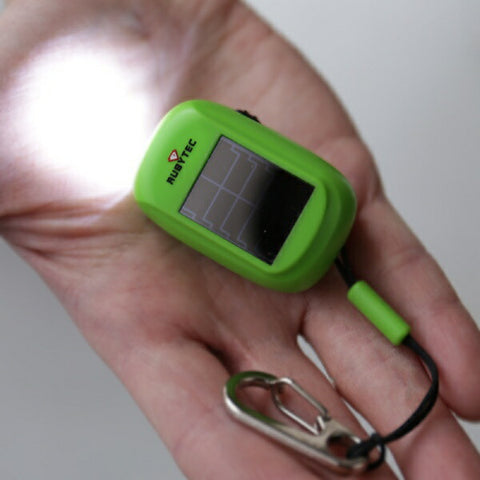 Rubitec RT SOLAR FLASHLIGHT Karabina Green RT-006GR [LED/Special Battery]