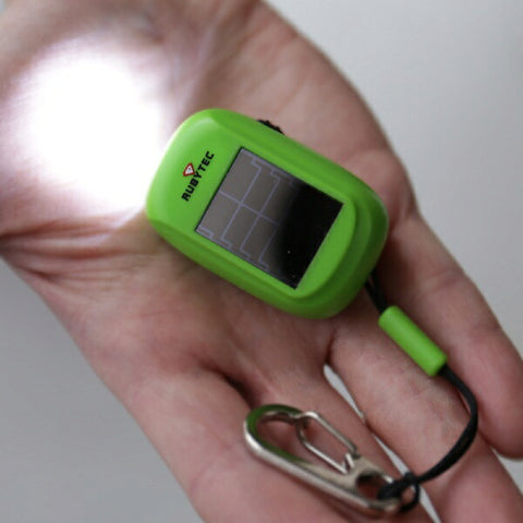 루비텍 RT SOLAR FLASHLIGHT 카라비나 Green RT-006GR [LED/전용 전지]