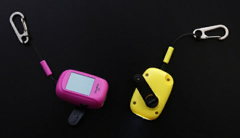 Rubitec RT SOLAR FLASHLIGHT Carabiner Pink RT-006PK [LED/Rechargeable]