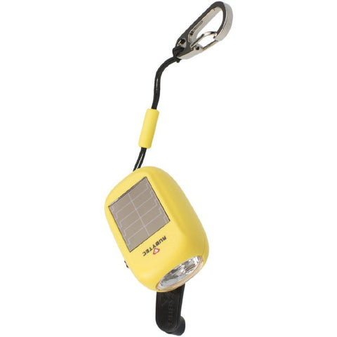 Rubitec RT SOLAR FLASHLIGHT Carabina Yelllow RT-006YE [LED / Rechargeable]